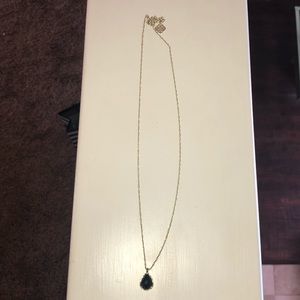 Black Kendra Scott Necklace